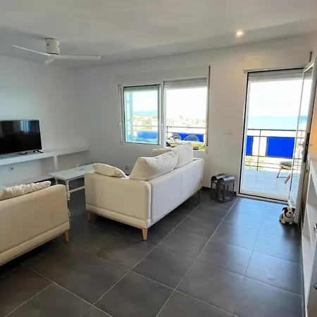 Atico En Primera Linea De Playa By El Conserje Appartement *